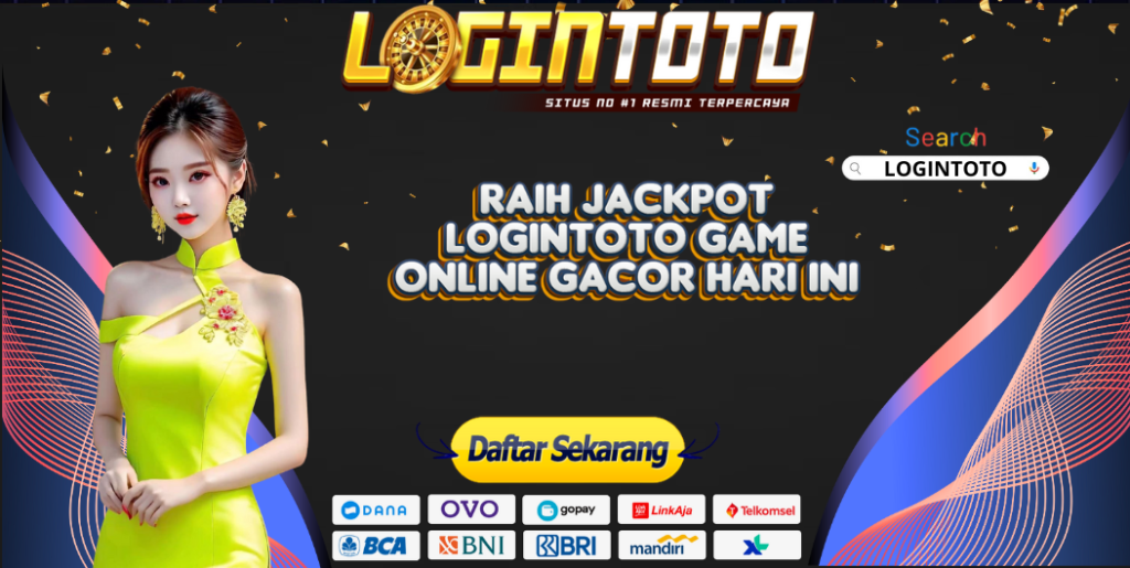 RAIH JACKPOT LOGINTOTO GAME ONLINE GACOR HARI INI